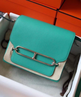 에르메스 룰리스18 베르트베로나 은장 에버컬러